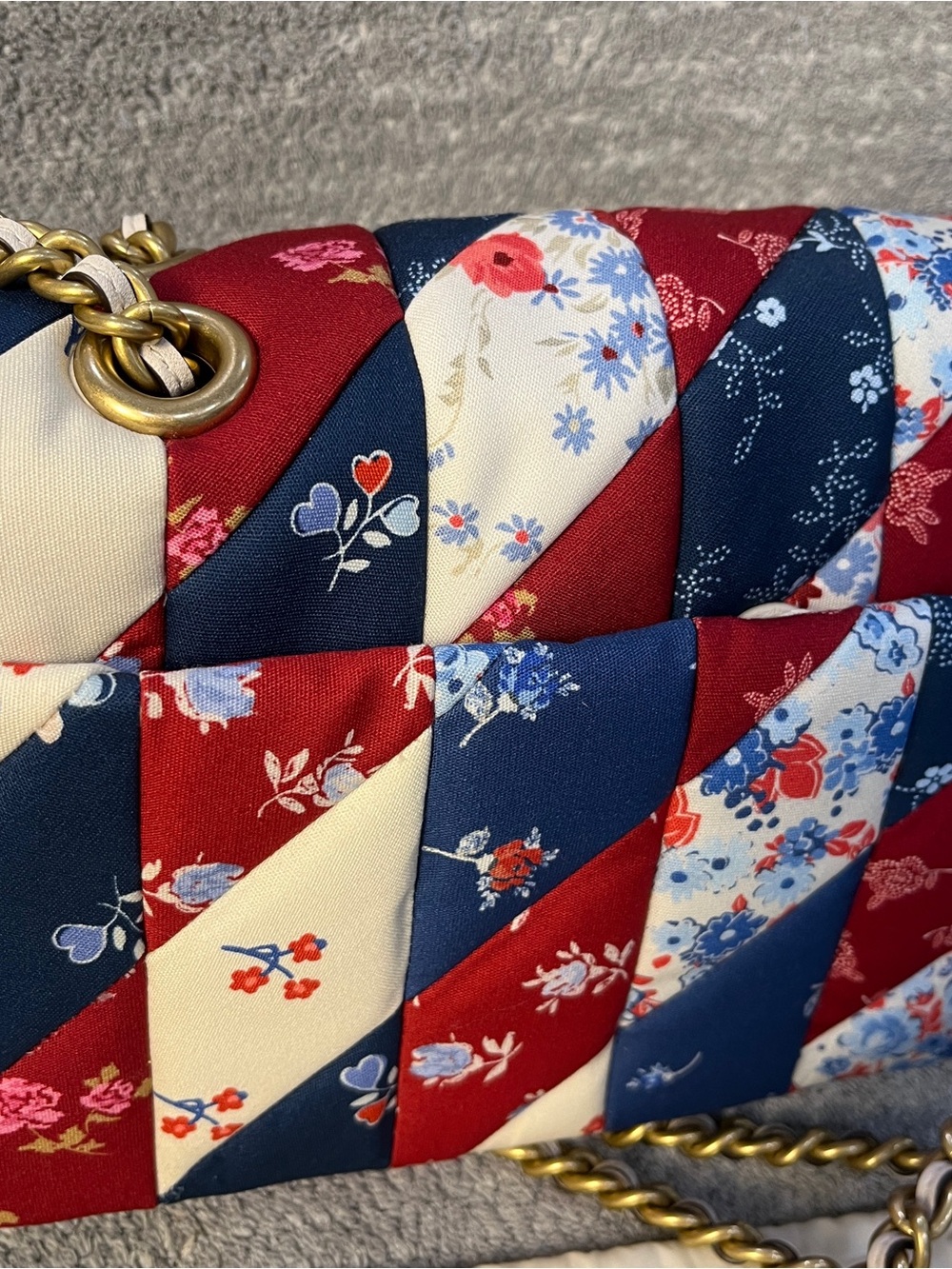 Coach Americana quilted tabby limited edition NWT grandmacore - Picture 8 of 15